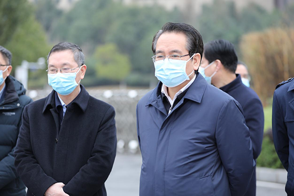 中华全国总工会党组成员谭天星一行到平博app官方版下载调研