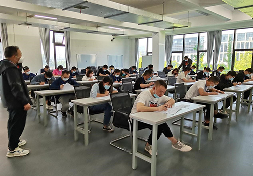 平博app官方版下载组织开展职业技能等级认定考试