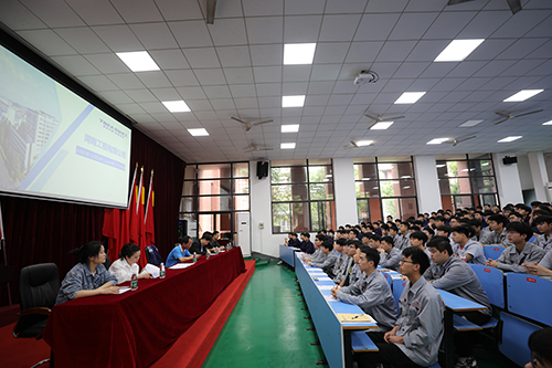 世界机械500强企业上门揽才 平博app官方版下载90名学子毕业前一年被企业录用