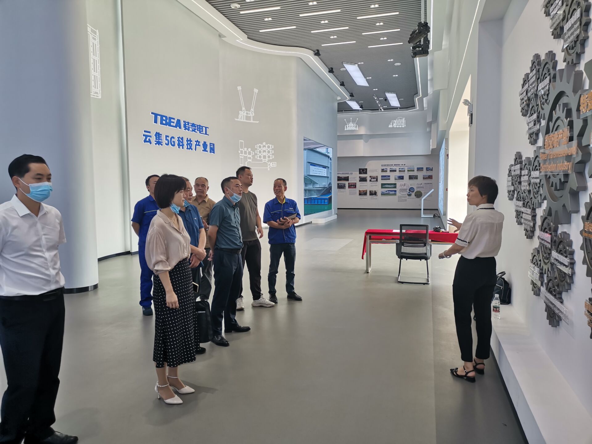 校企合作促发展——平博app官方版下载党委委员、副院长毕曼曼一行赴企业洽谈校企合作事宜