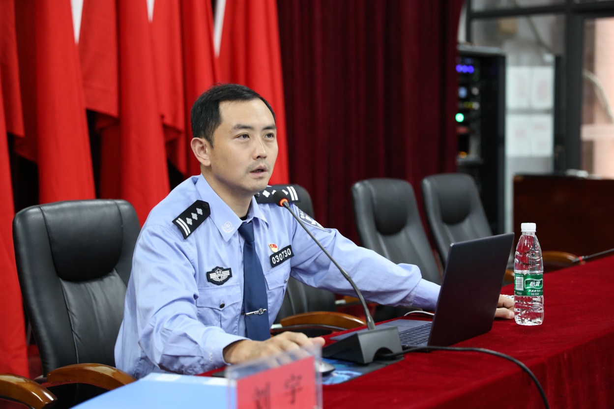 平博app官方版下载组织主题为《没有网络安全就没有国家安全》的网络安全知识专题讲座