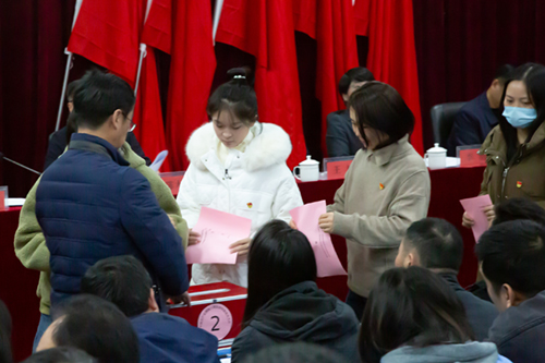 补充新力量 聚力开新局---平博app官方版下载召开党员大会补选党委委员