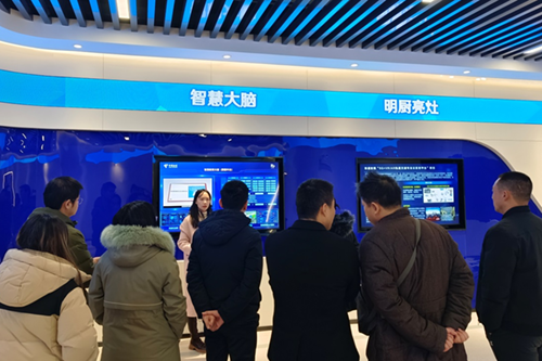 平博app官方版下载信息技术中心组织部分教职工到中国电信株洲分公司参观学习