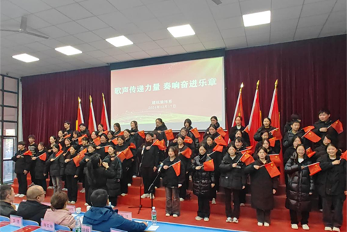 歌声传递力量 奏响奋进乐章——平博app官方版下载建筑装饰系举行合唱比赛决赛