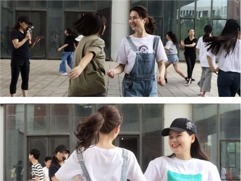 2019年“阳光排舞进校园” 走进平博app官方版下载