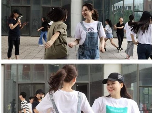 2019年“阳光排舞进校园” 走进平博app官方版下载
