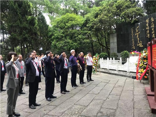 平博app官方版下载党委理论学习中心组赴任弼时故居、杨开慧纪念馆开展党史学习教育第二次专题学习