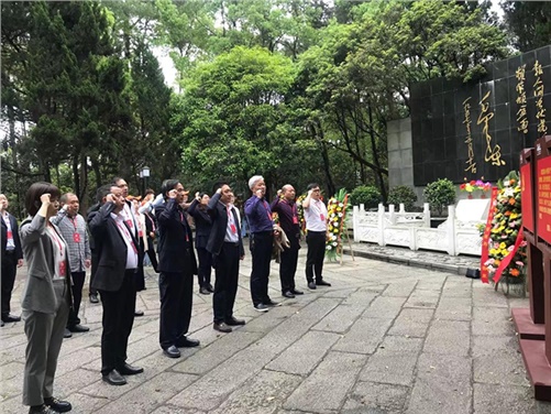 平博app官方版下载党委理论学习中心组赴任弼时故居、杨开慧纪念馆开展党史学习教育第二次专题学习