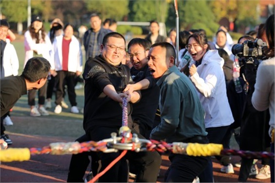 “同心聚力，筑梦起航”——平博app官方版下载举行更名后第一届教职工趣味运动会