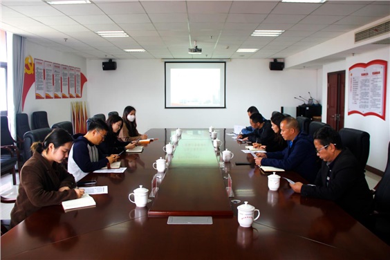 芦淞区董家塅片区管委会副主任曾超群一行来平博app官方版下载调研产教融合工作
