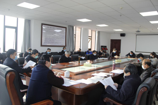 平博app官方版下载召开党委（扩大）会议研究疫情防控工作并安排部署开学前的各项准备工作